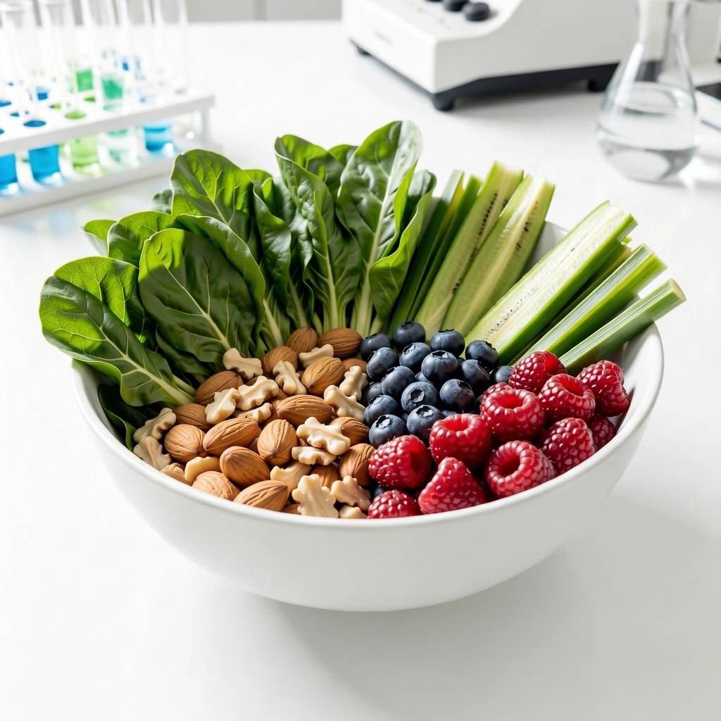 Frische gesunde Ernährung