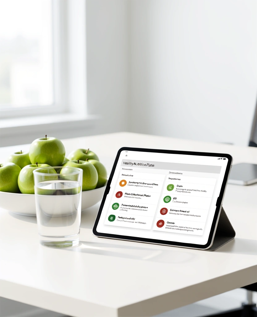 Professional nutrition consulting environment