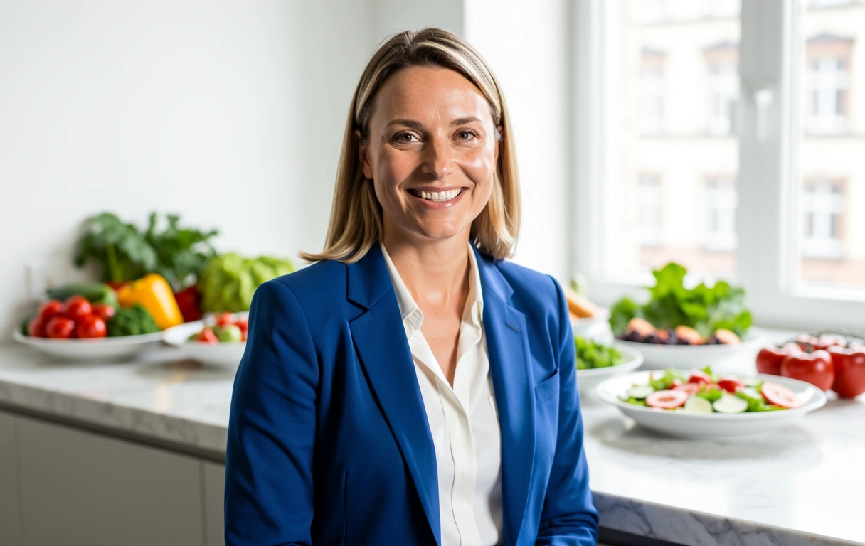 Portrait von der Expertin für Ernährung in Dresden